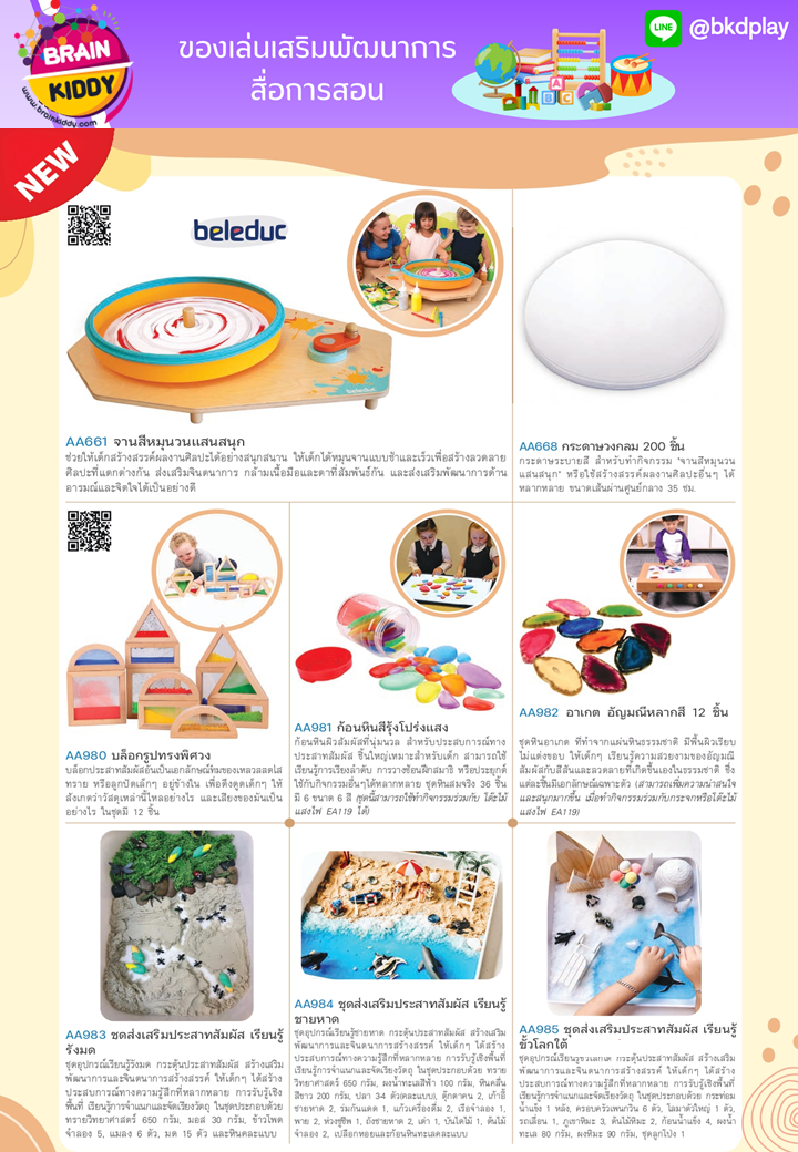 cattalog แคตตาล็อก สื่อการสอนทุกวิชา งานนำเข้า และอื่นๆ ของเล่นฝึกสมอง ฝึกไอคิว