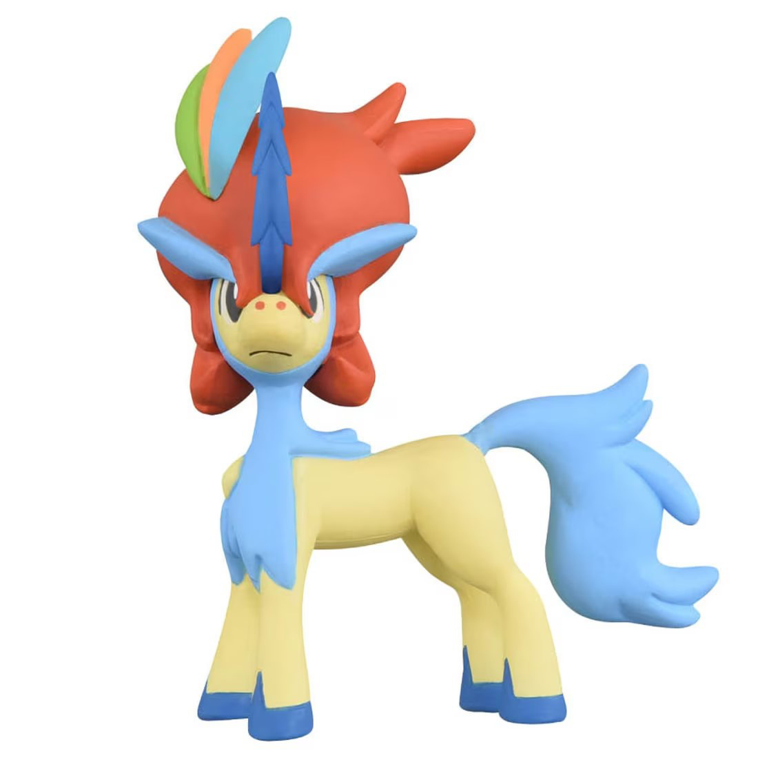 Keldeo ของแท้ JP - Monster Collection Takara Tomy [โมเดลโปเกมอน]