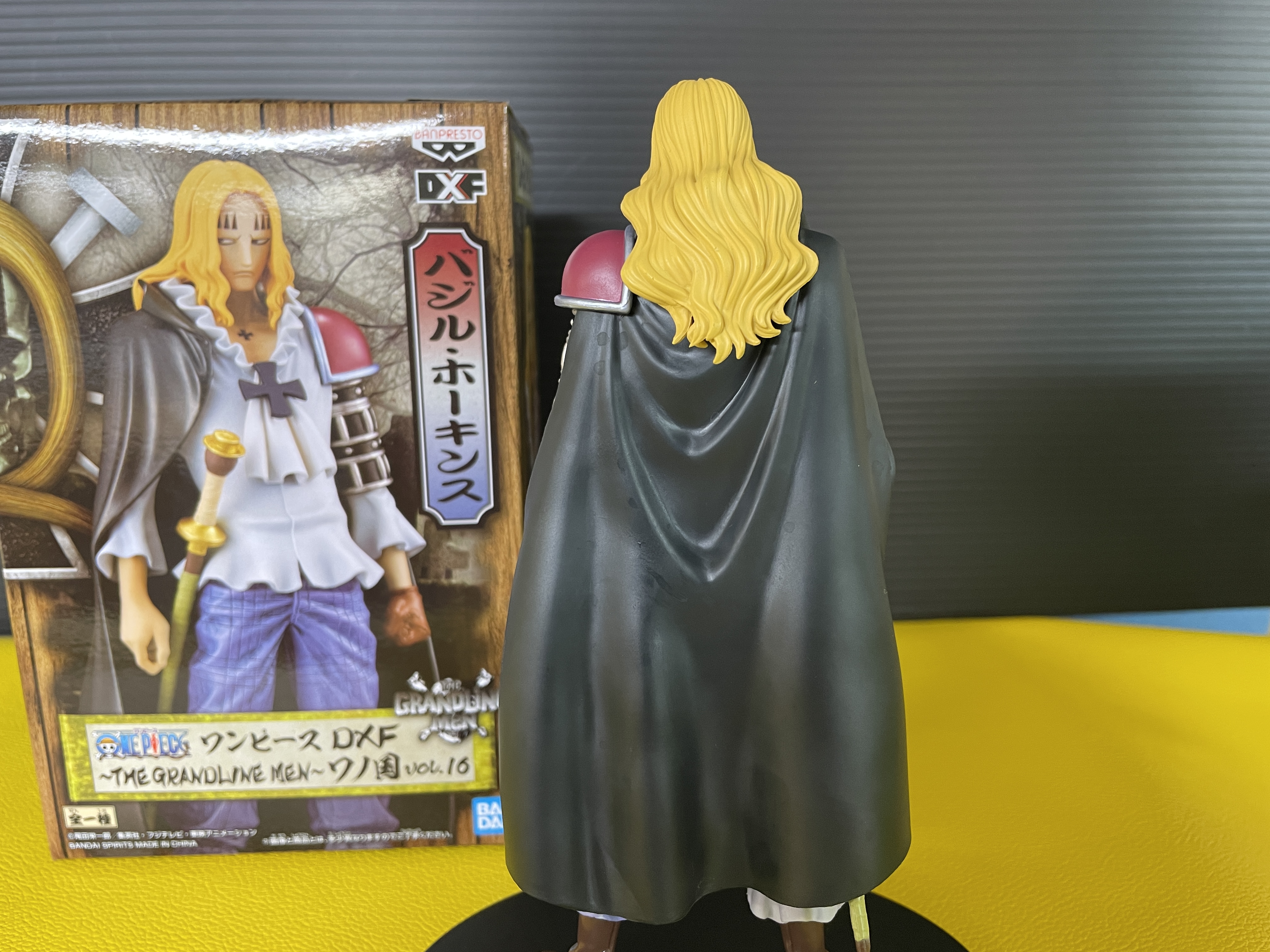 Hawkins Wano ของแท้ JP แมวทอง - Grandline Men Banpresto [โมเดลวันพีช]