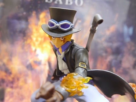 Sabo ของแท้ JP แมวทอง - Ichiban Kuji Banpresto [โมเดลวันพีช]