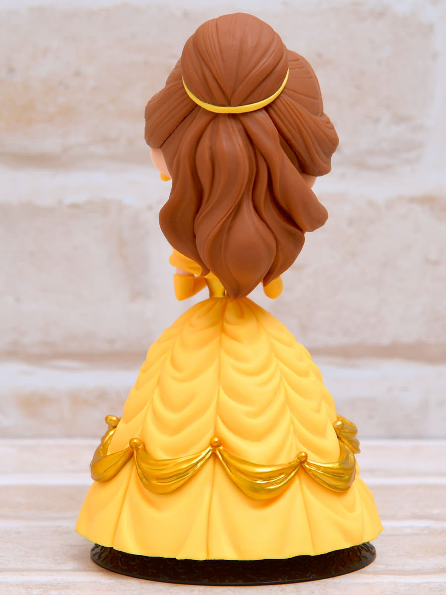 Belle - Normal Color ของแท้ JP - Q Posket Banpresto [โมเดล Disney]