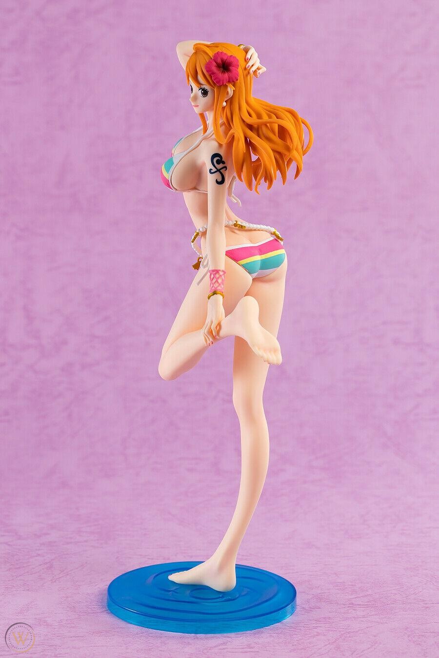 Nami Color Walk Style Special Color ของแท้ JP แมวทอง - Glitter & Glamours Banpresto [โมเดลวันพีช]