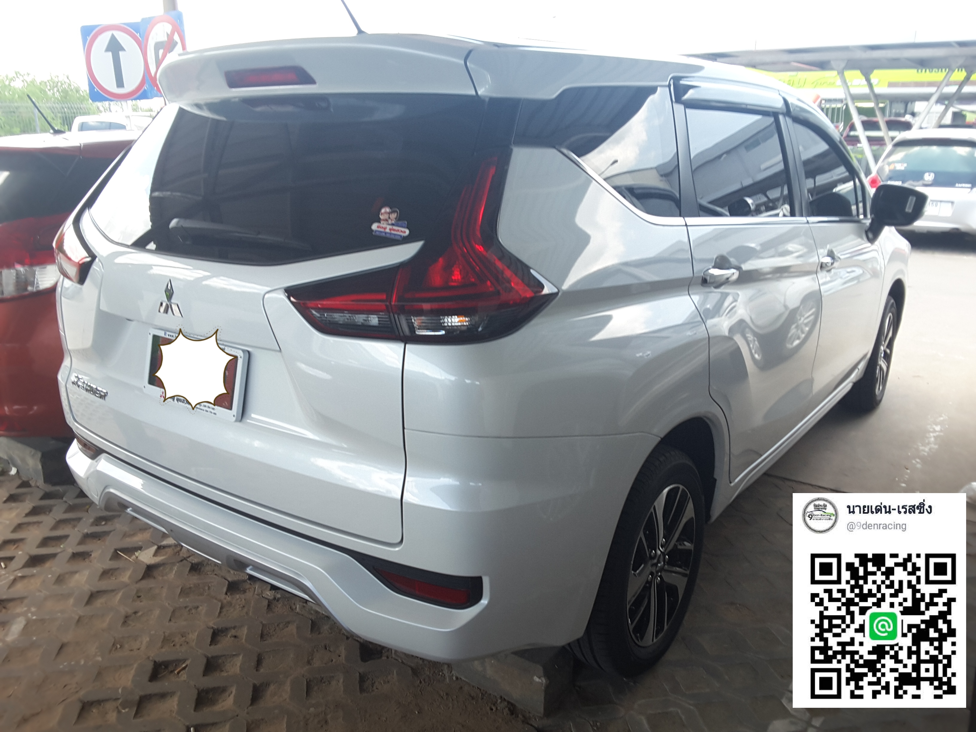 Vazooma-XT สเกิร์ตหน้าหลังตัดสีบรอนซ์เงิน VS Mitsubishi Xpander'18-On [สิ้นสุดการรอคอย สำหรับ Xpander พร้อมให้คุณสัมผัสนิยามแห่งความสมบูรณ์แบบแล้ววันนี้]