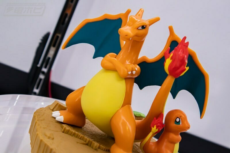 Charizard & Charmander ของแท้ JP - Banpresto [โมเดลโปเกมอน] (2 ตัว)