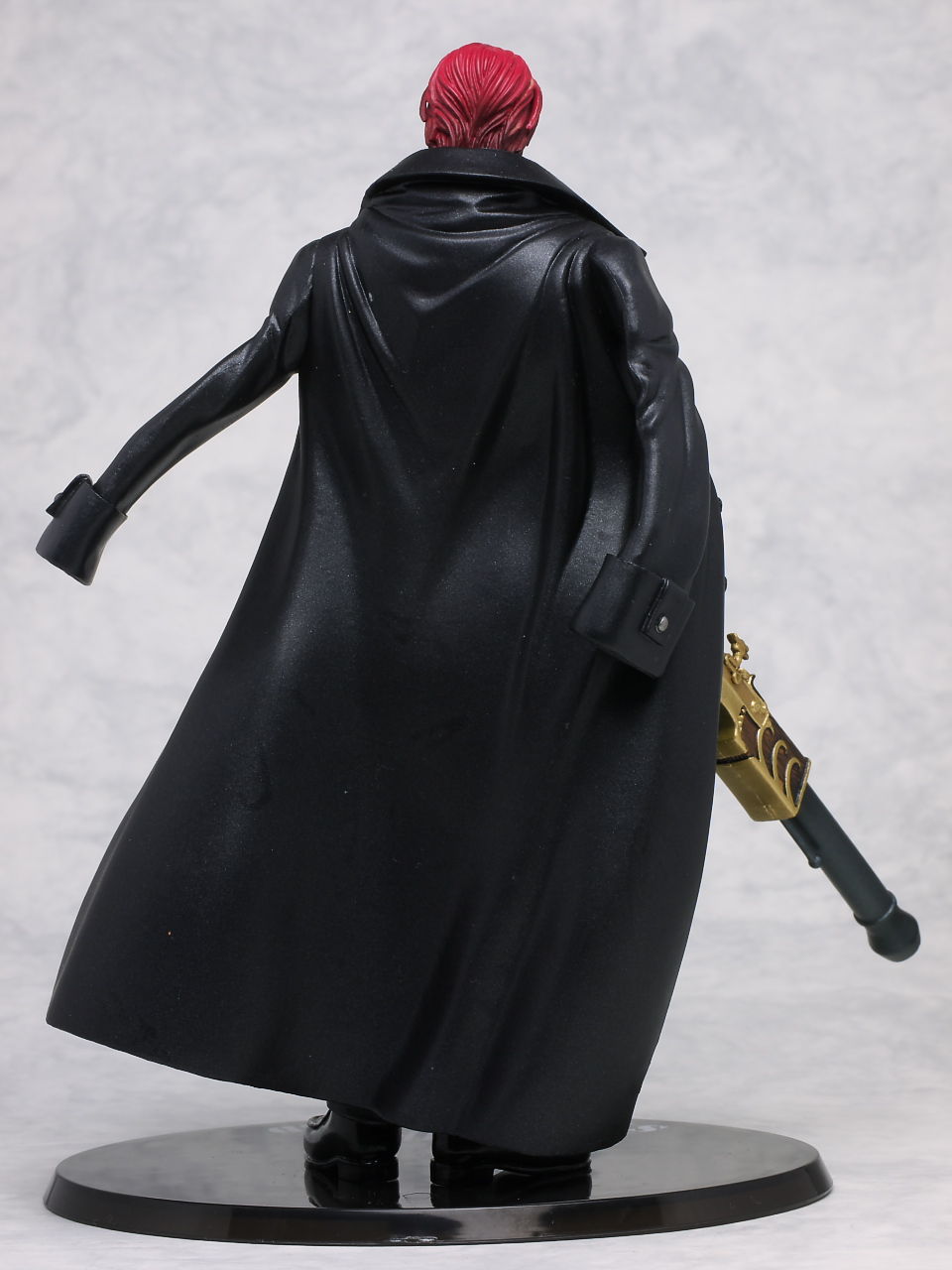 Shanks Strong World ของแท้ JP แมวทอง - Figuarts Zero Bandai [โมเดลวันพีช]