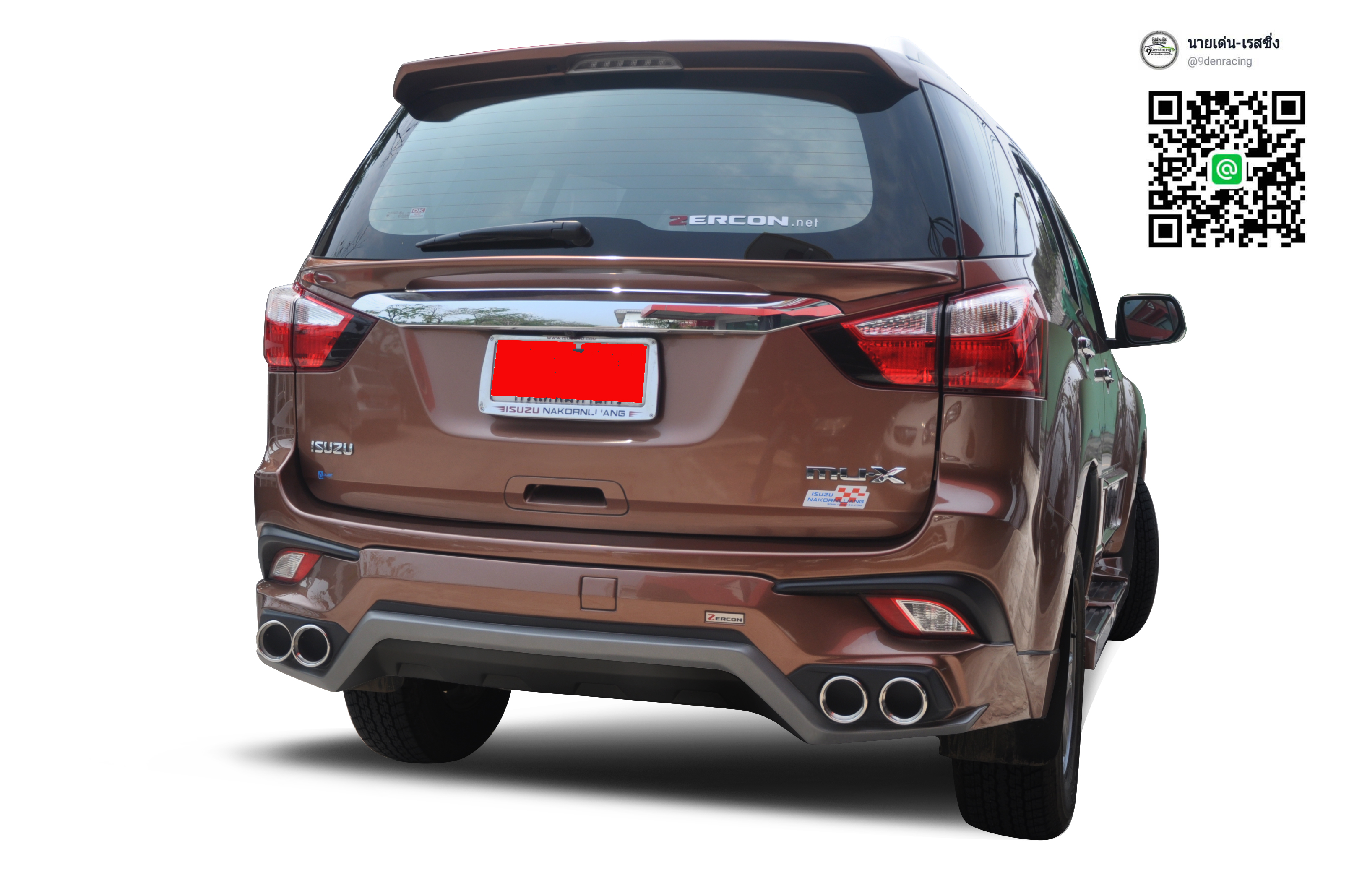 9Den&ZX VS ISUZU MU-X 2017-ON [ชุดแต่งที่โดดเด่นด้วยการดีไซด์ ด้วยเทคโนโลยีที่ลงตัว เชิญคุณมาสัมผัสได้แล้วที่นี่ตอนนี้]