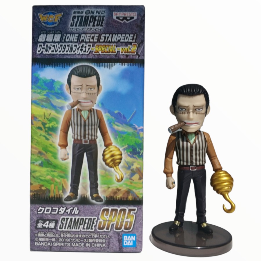 Crocodile Stampede ของแท้ JP แมวทอง - WCF Banpresto [โมเดลวันพีช]