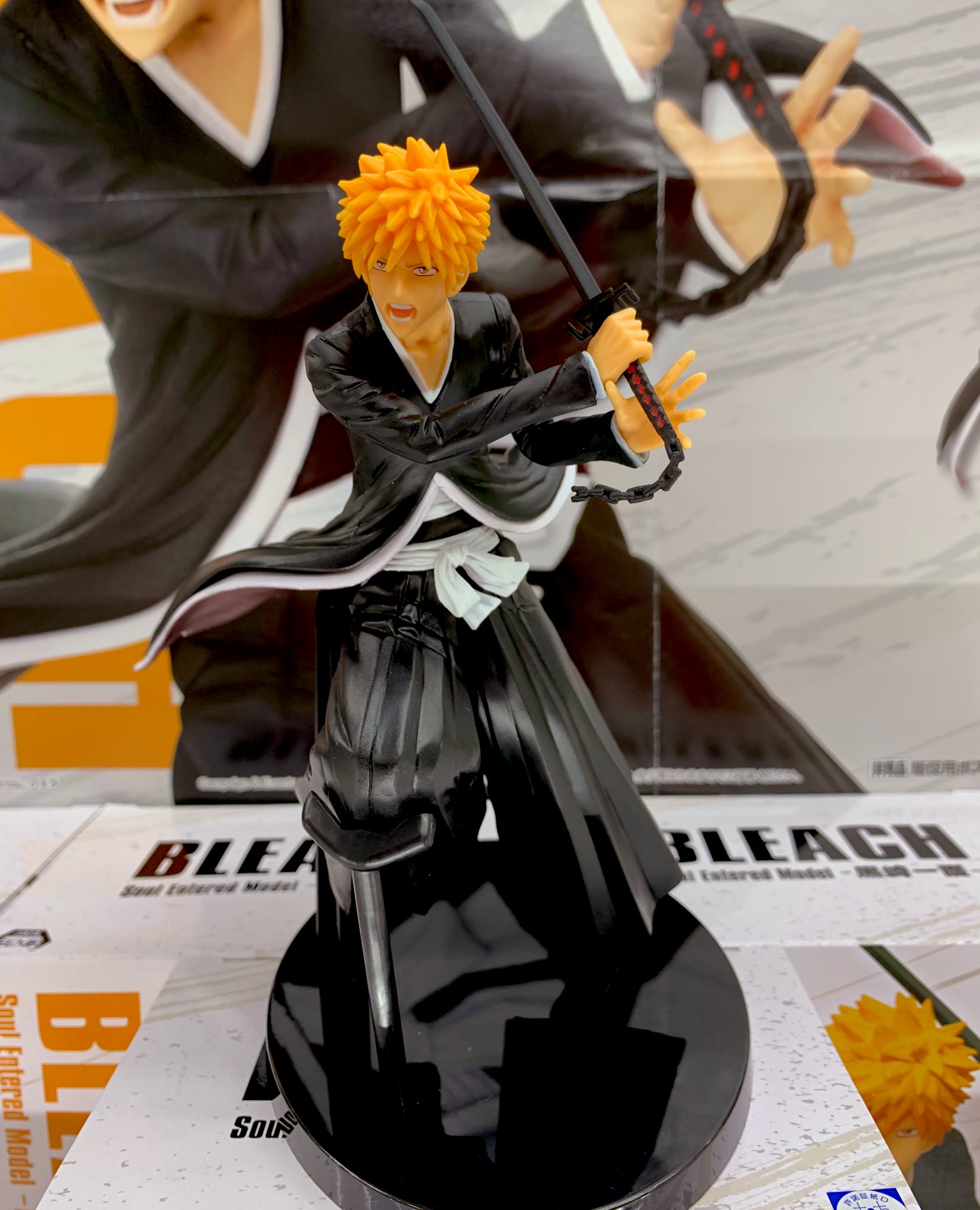 Ichigo ของแท้ JP - Soul Entered Model Banpresto [โมเดล Bleach]