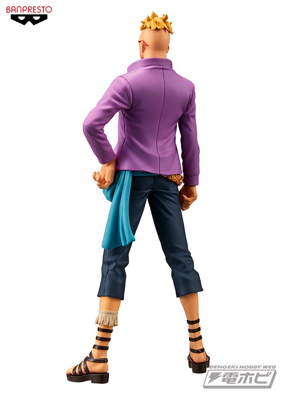 Marco Wano ของแท้ JP แมวทอง - Grandline Men Banpresto [โมเดลวันพีช]