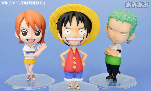 Nami ของแท้ JP แมวทอง - POP Mugiwara Theater Megahouse [โมเดลวันพีช]