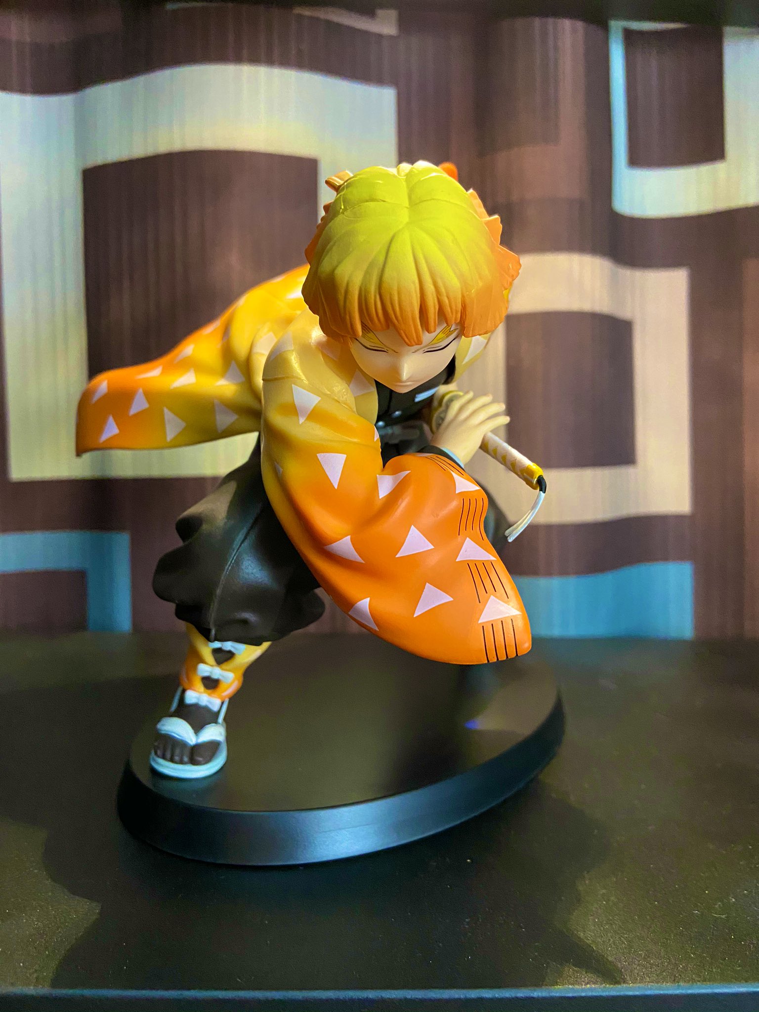 Zenitsu ของแท้ JP - Super Premium Sega [โมเดล Demon Slayer]