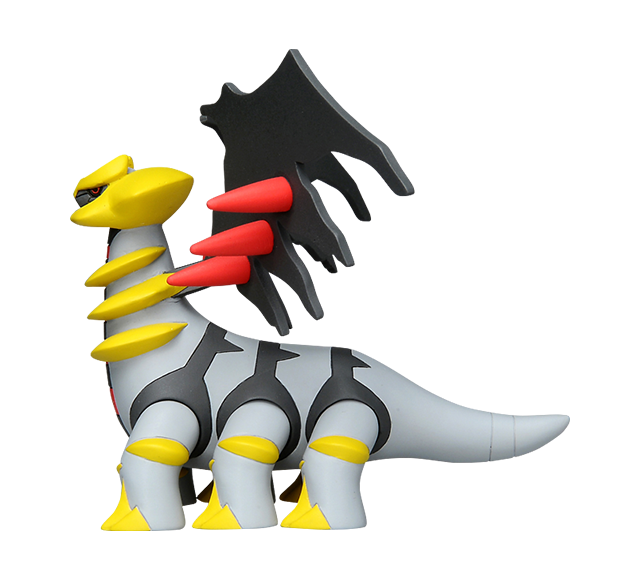 Giratina ของแท้ JP - Monster Collection Takara Tomy [โมเดลโปเกมอน]