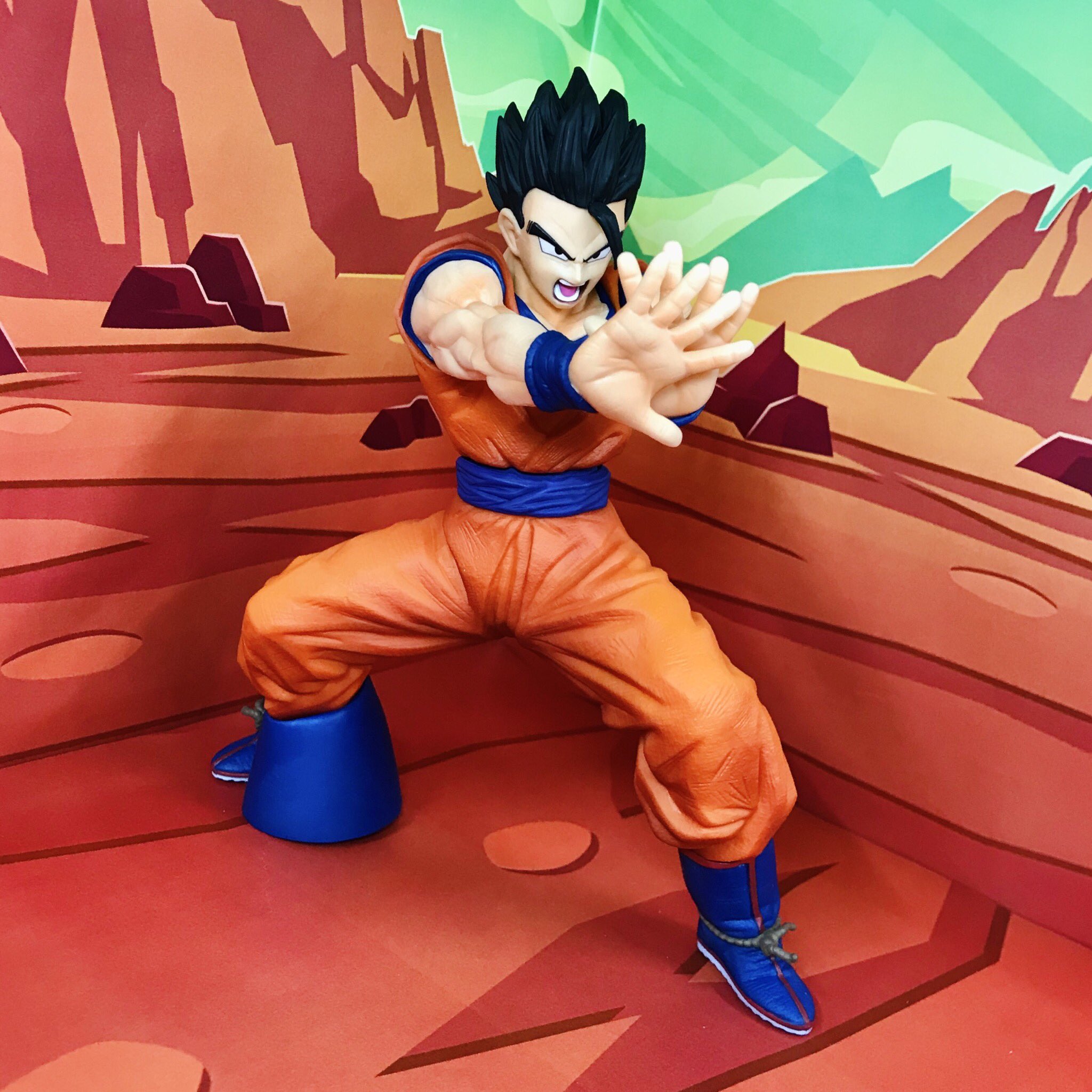 Gohan Ultimate ของแท้ JP แมวทอง - Banpresto [โมเดลดราก้อนบอล]