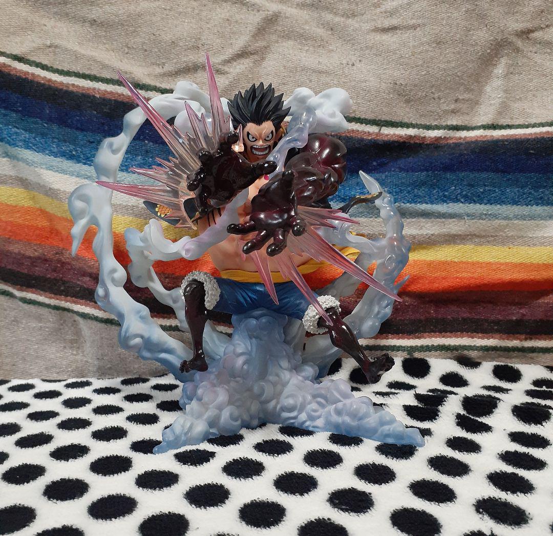 Luffy Gear 4 ของแท้ JP แมวทอง - Figuarts Zero Bandai [โมเดลวันพีช]