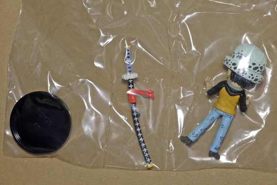 Law ของแท้ JP แมวทอง - WCF Banpresto [โมเดลวันพีช]