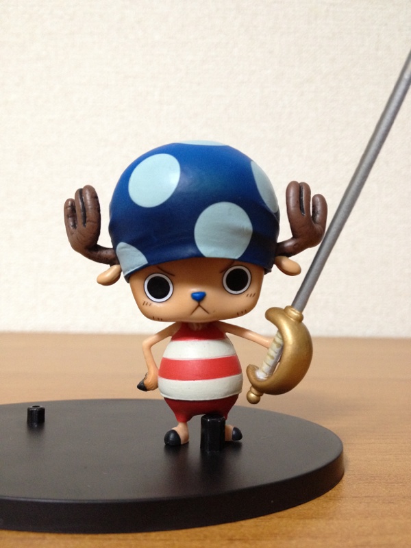 Chopper Film Z ของแท้ JP แมวทอง - Grandline Men Banpresto [โมเดลวันพีช]