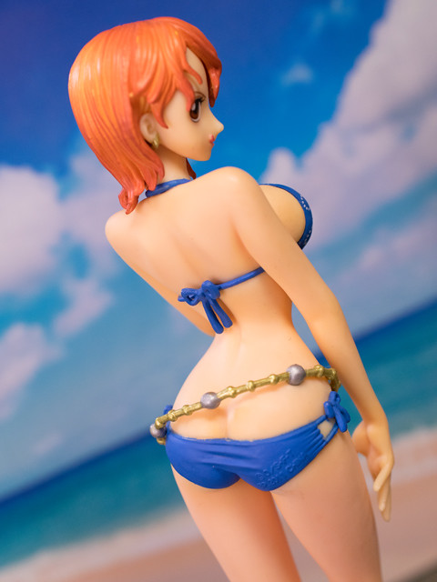 Nami ของแท้ JP แมวทอง - Girls Snap Collection Banpresto [โมเดลวันพีช]