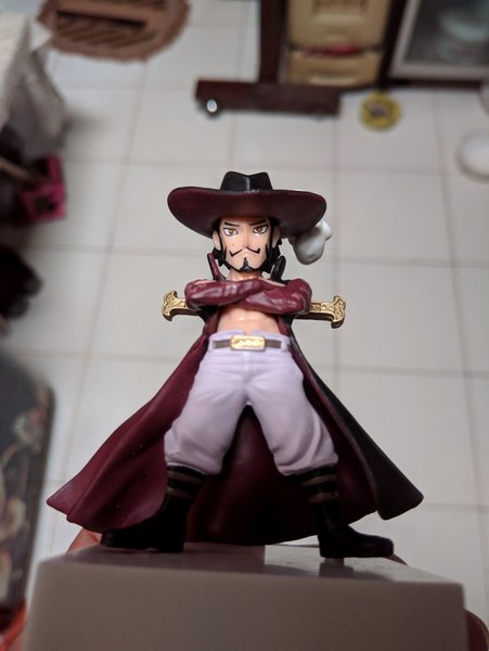 Mihawk ของแท้ JP แมวทอง - WCF Ichiban Kuji Banpresto [โมเดลวันพีช]