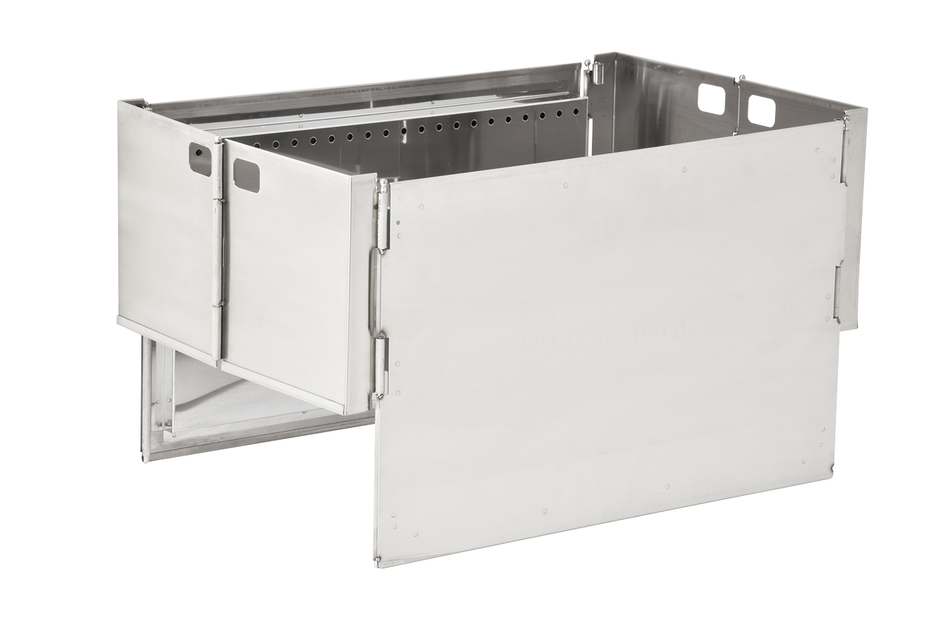 Stainless Steel TOKOBI Chimnis Screen เตาฟืน