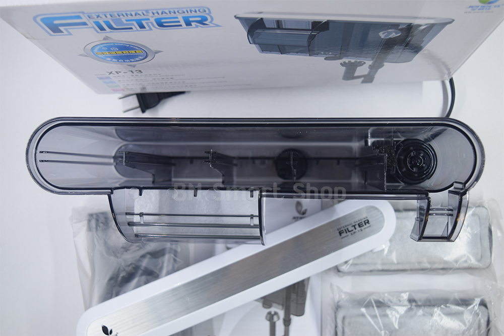 กรองแขวน กรองข้าง Jeneca XP-13 และ แผ่นอะไหล่กรองแขวน Jeneca GLB-01 แพ็ค 2 ชิ้น