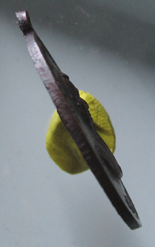 เหรียญรุชกาลที่1 หลังพระชัยหลังช้าง ปี2538