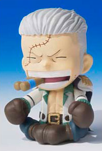 Smoker ของแท้ JP แมวทอง - Besmile Bandai [โมเดลวันพีช]