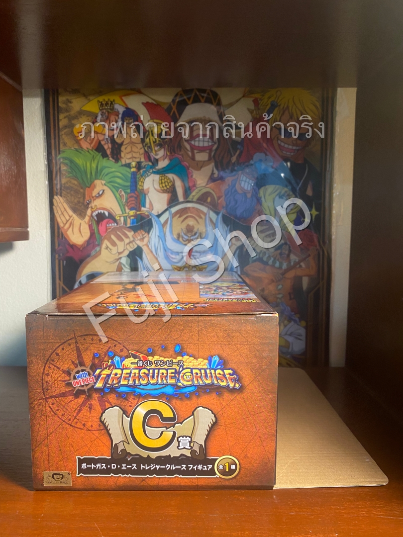 Ace ของแท้ JP แมวทอง - Ichiban Kuji Banpresto [โมเดลวันพีช]