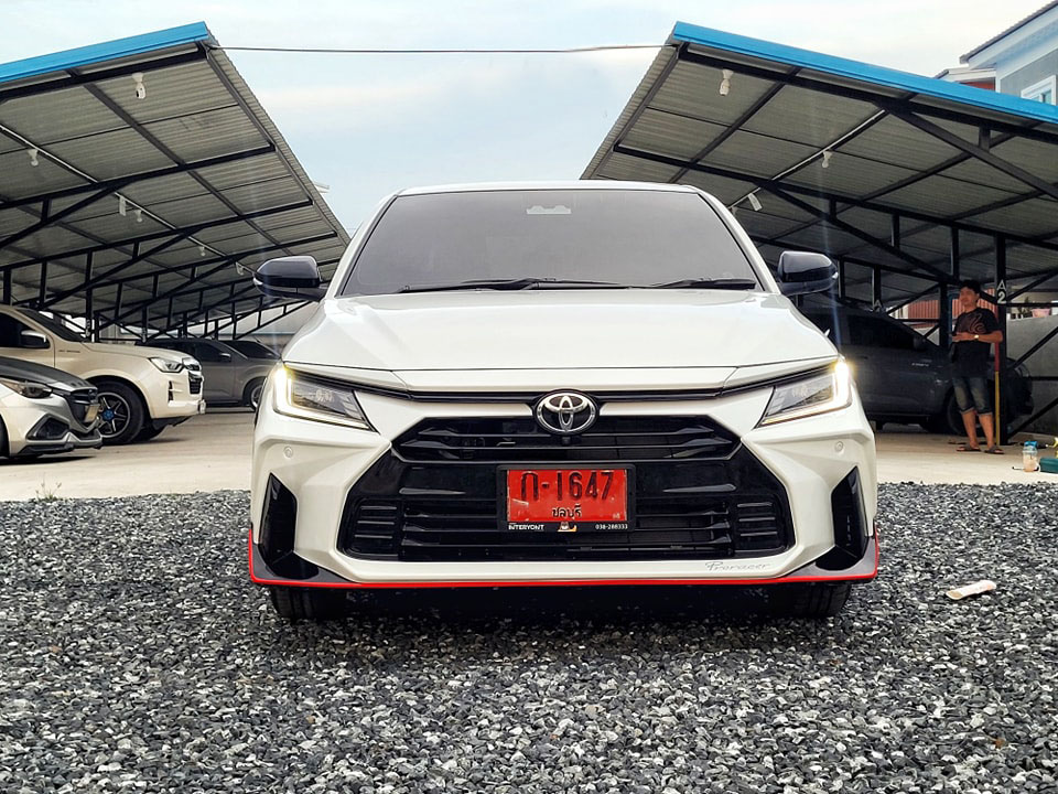 PRORACER VS Toyota Yaris Ativ 4D 2022-On [แบบนี้ซิไม่มีใครเหมือนเรา!]