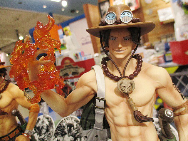 Ace The Last One ของแท้ JP แมวทอง - Ichiban Kuji Banpresto [โมเดลวันพีช]