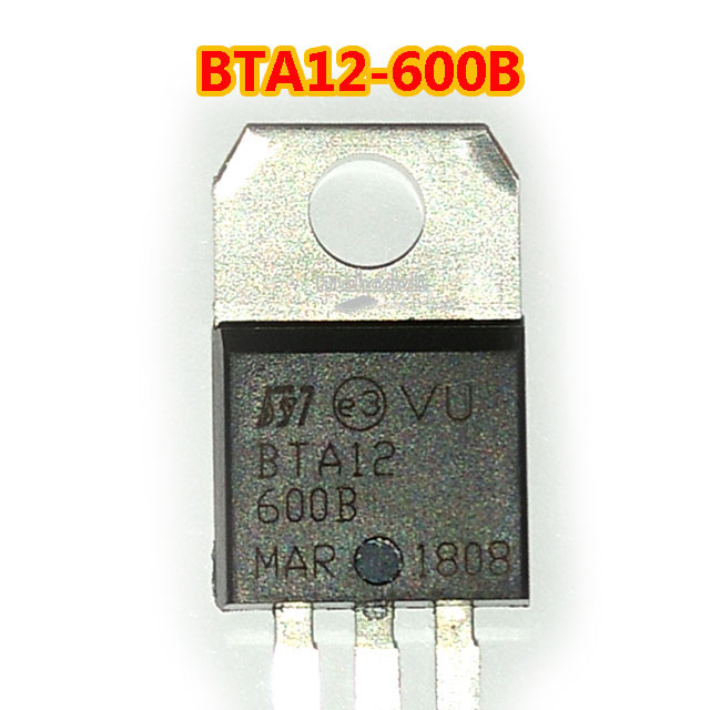 BTA12-600B TO220 12A 600V