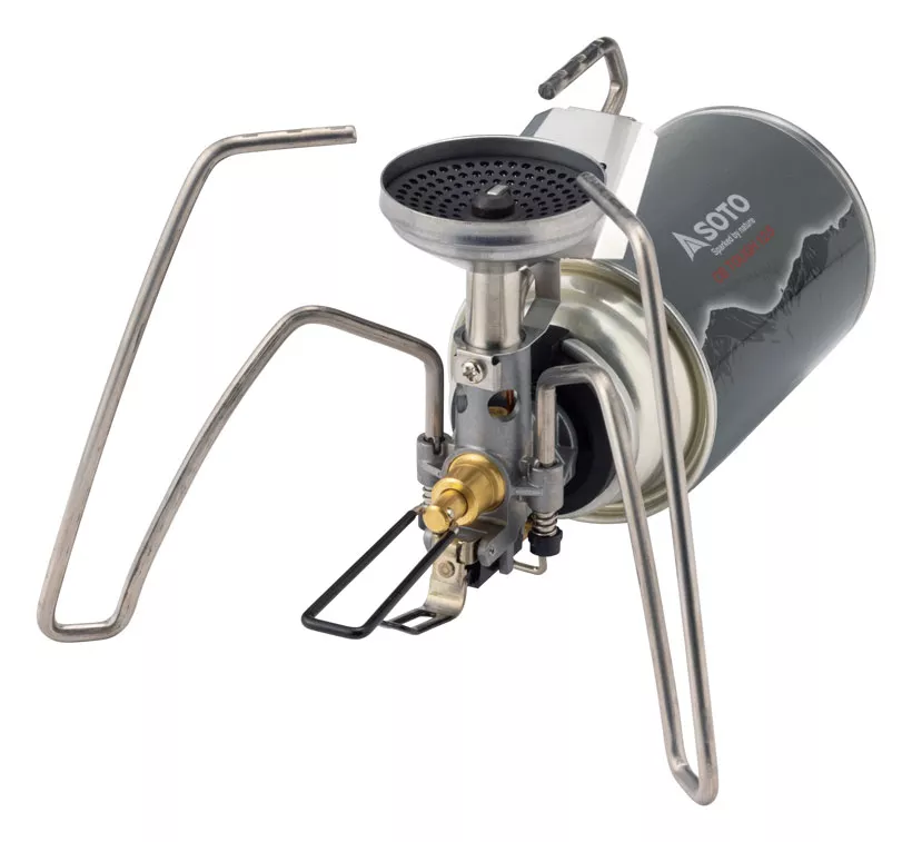 TriTrail Regulator Stove