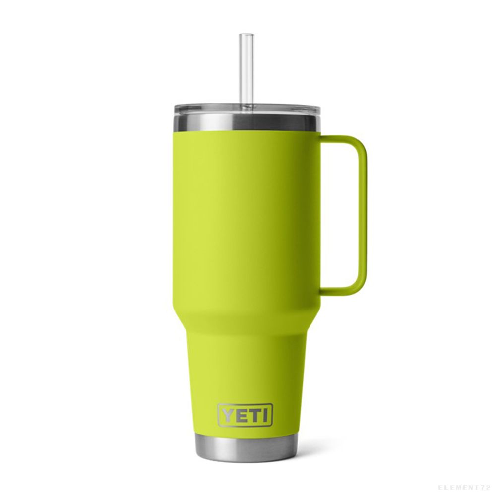 Rambler 42Oz Mug with Straw Lid Chartreuse