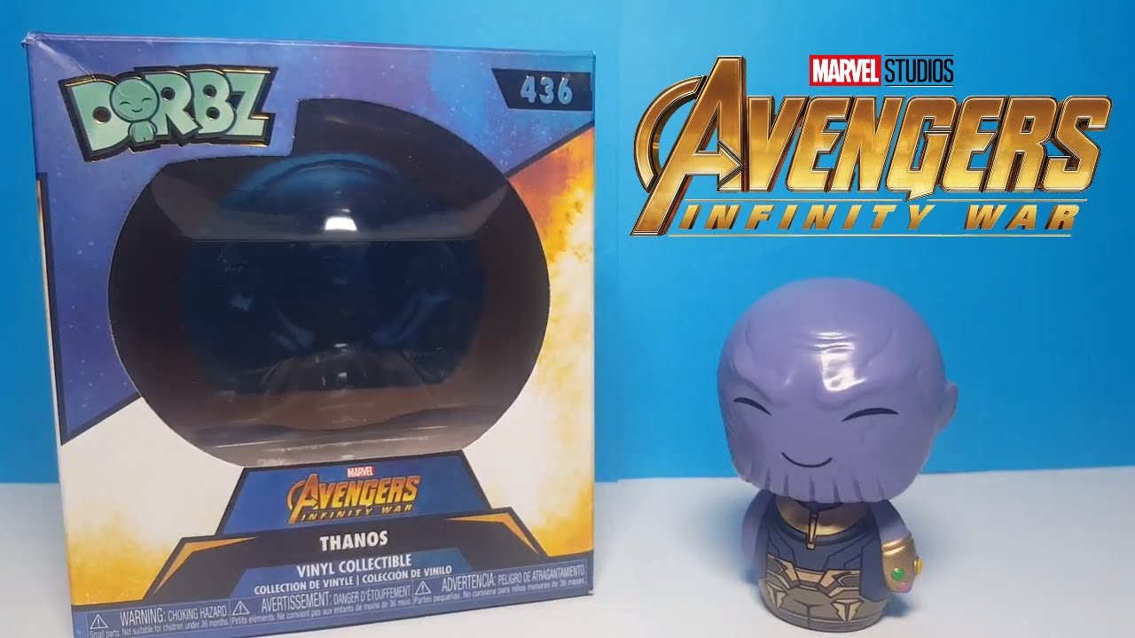 Thanos ของแท้ JP - Dorbz Funko [โมเดล Marvel]