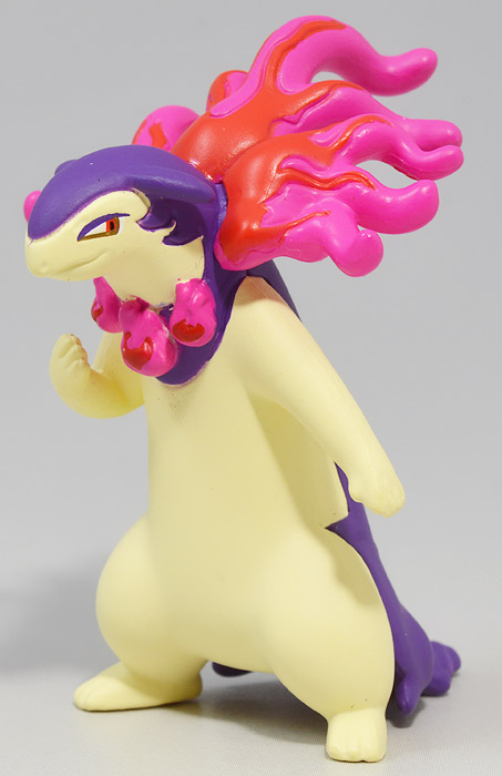 Typhlosion Hisui ของแท้ JP - Monster Collection Takara Tomy [โมเดลโปเกมอน]