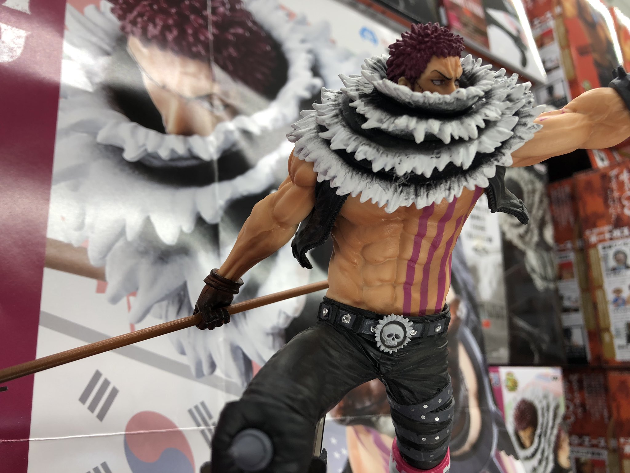 Katakuri ของแท้ JP แมวทอง - Banpresto World Figure Colosseum [โมเดลวันพีช]