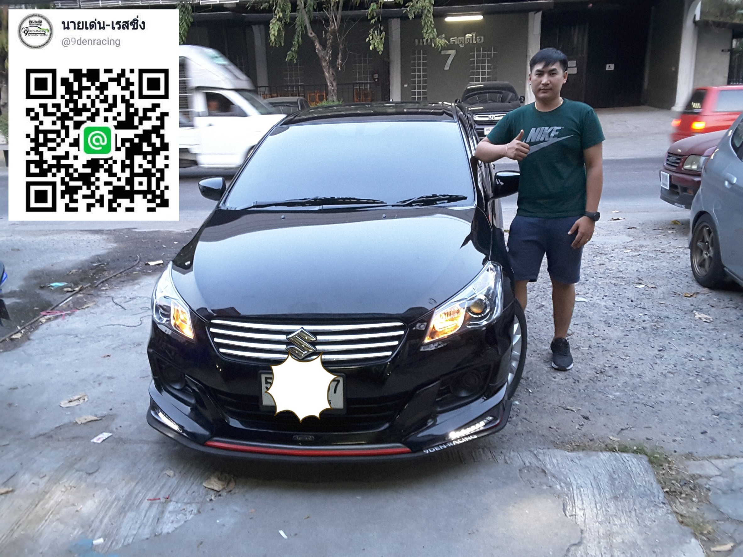 9DEN&AMOTRIZ VS SUZUKI CIAZ 2015-ON [กับความแรงของการพัฒนาทะลุขีดจำกัด พบตัวจริงของคนจริงได้ที่นี่]
