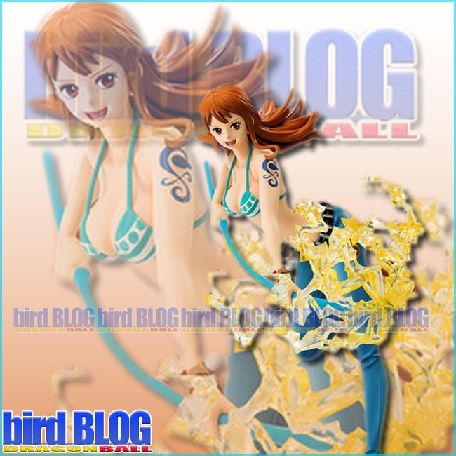 Nami ของแท้ JP แมวทอง - Ichiban Kuji Banpresto [โมเดลวันพีช]