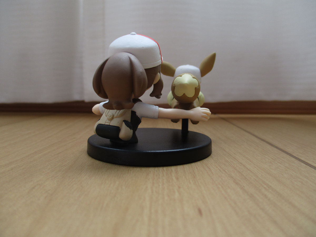 Eevee & Trainer ของแท้ JP - Pokemon Center [โมเดลโปเกมอน] (2 ตัว)