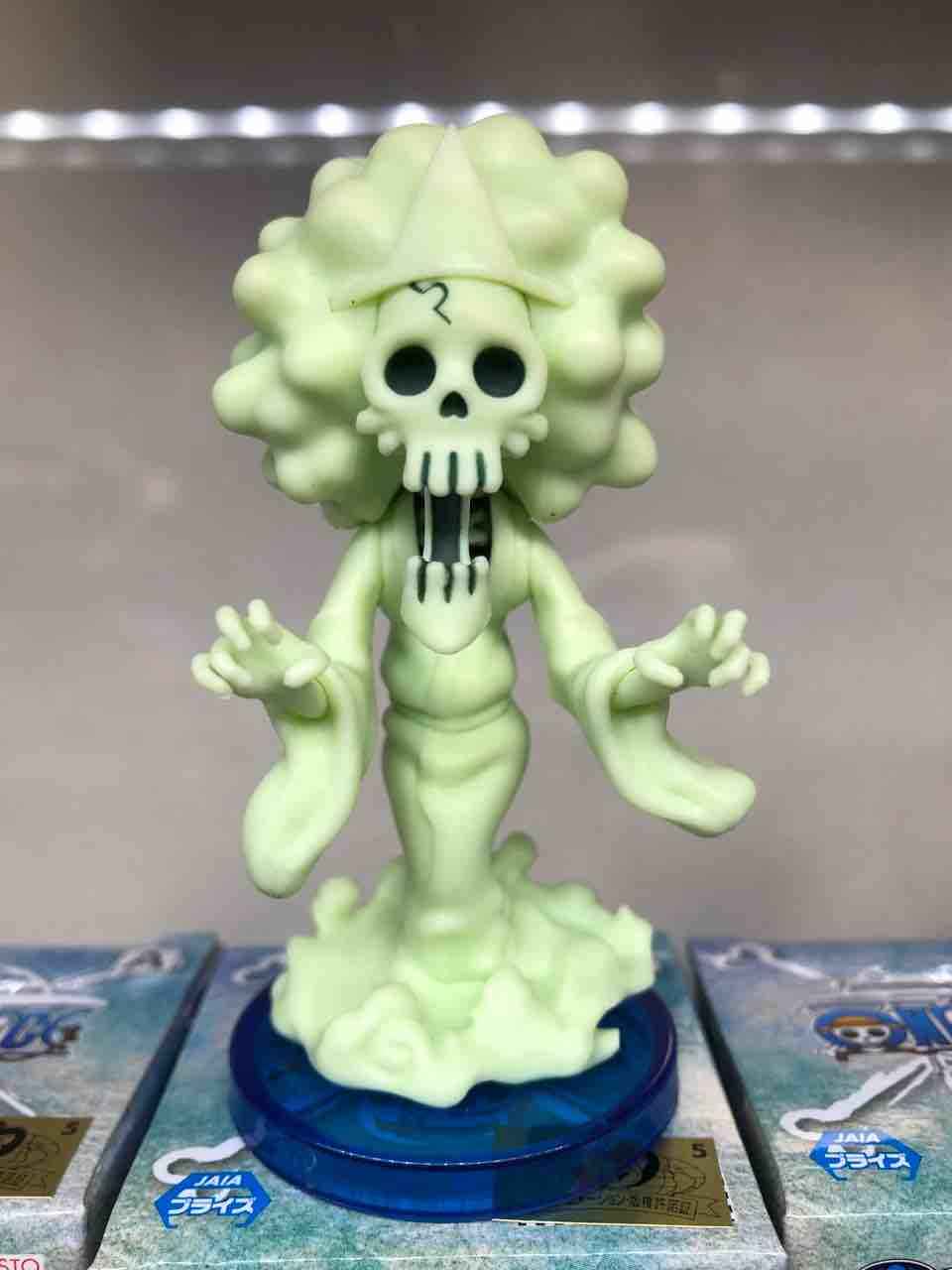 Brook Wano ของแท้ JP แมวทอง - WCF Banpresto [โมเดลวันพีช]