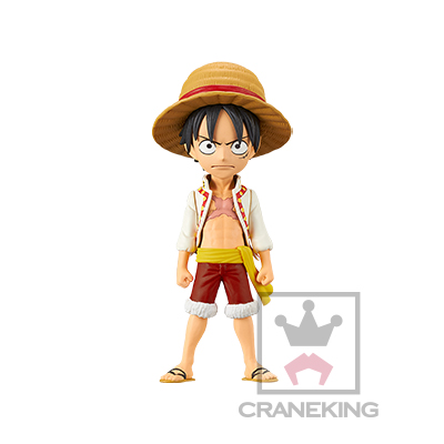 Luffy ของแท้ JP แมวทอง - WCF Banpresto [โมเดลวันพีช]