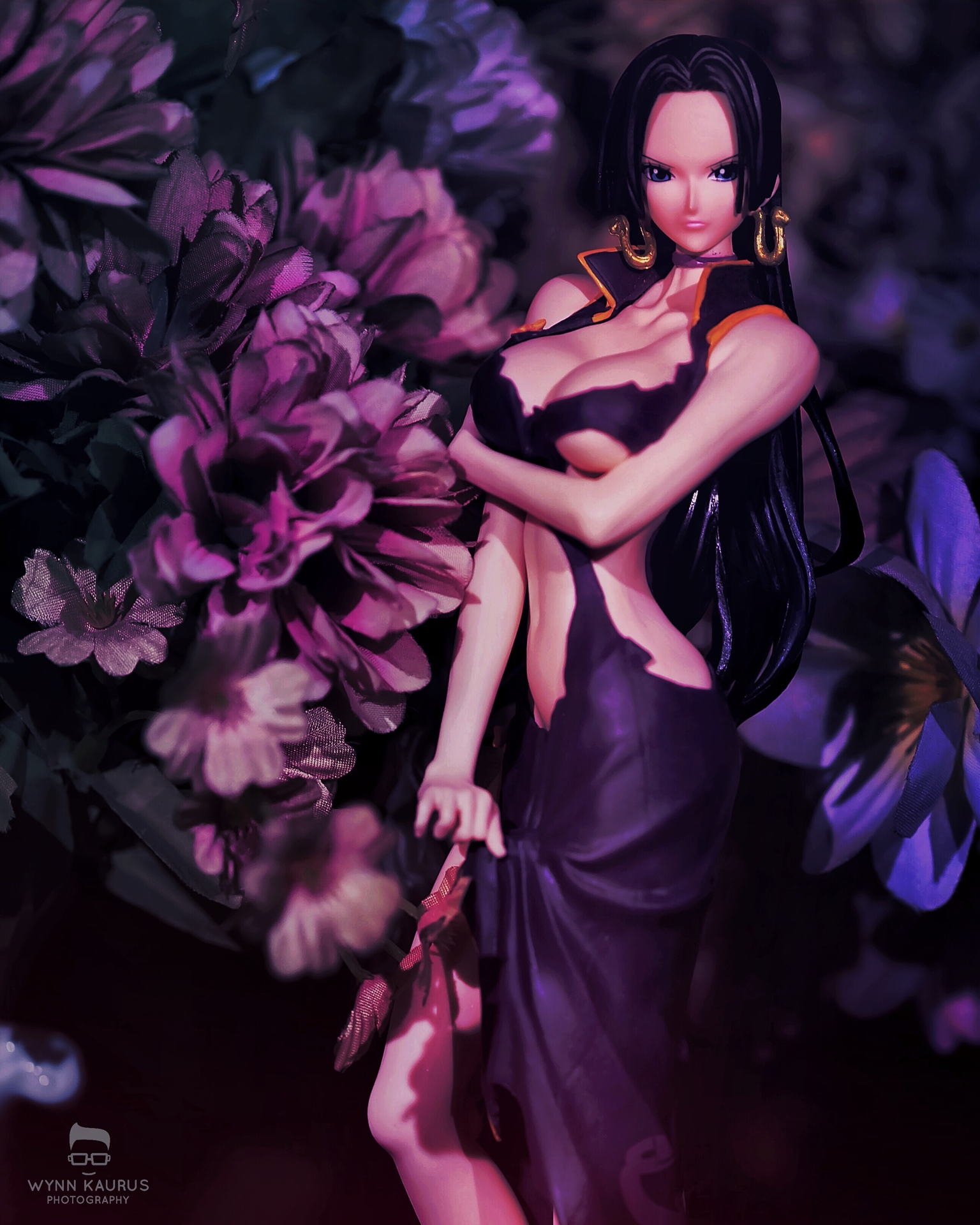 Boa Hancock Crash Style ของแท้ JP แมวทอง - Glitter & Glamours Banpresto [โมเดลวันพีช]