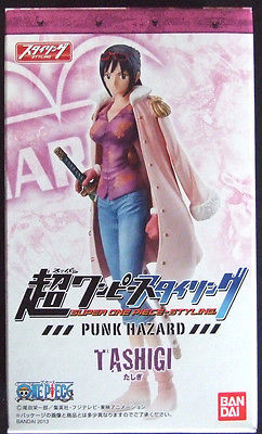 Tashigi ของแท้ JP แมวทอง - Super Styling Bandai [โมเดลวันพีช]