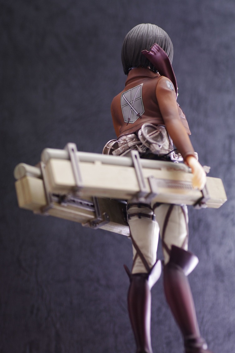 Mikasa Special Color ของแท้ JP - Ichiban Kuji Banpresto [โมเดล Attack on Titan]