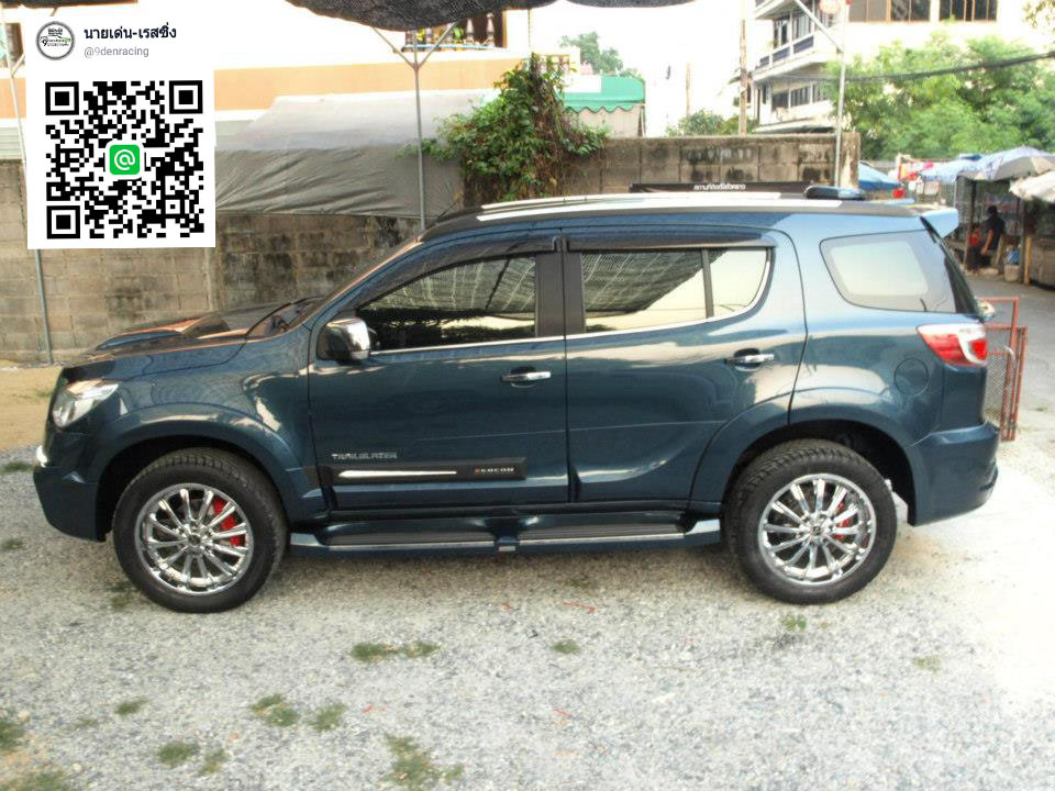 9DEN&Z-I VS TRAILBLAZER'12-16 [สเกิร์ตสุดแกร่งสำหรับคนพันธุ์ดุ แกร่งก้าวไปกับคุณ]