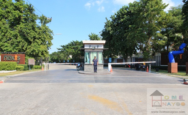 ขาย-ให้เช่าทาวน์เฮ้าส์ 2 ชั้น หมู่บ้านพฤกษาทาวน์ เน็กซ์ ปิ่นเกล้า-พุทธมณฑลสาย 4 หลังริม ทาวน์เฮ้าส์ 3นอน 2น้ำ สภาพสวยพร้อมอยู่ ขนาด 36.6 ตร.ว