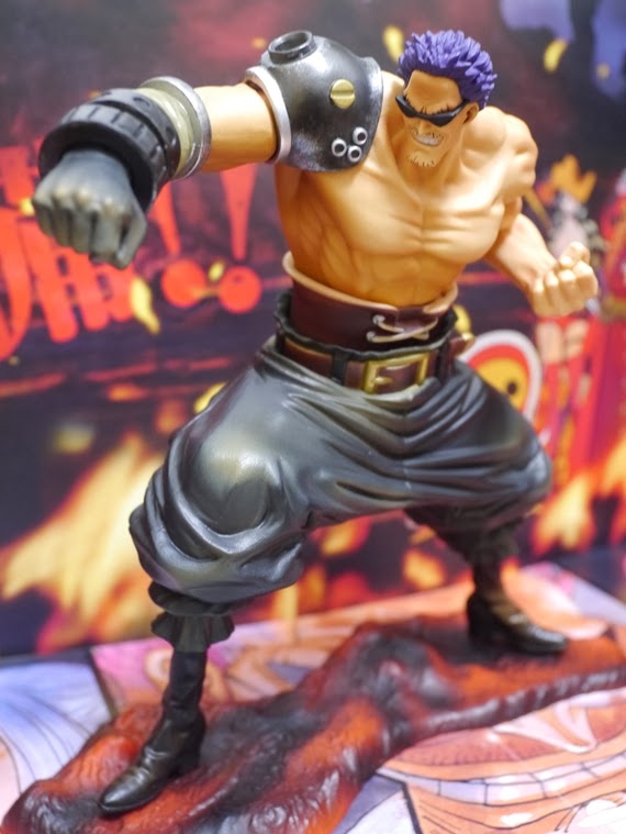 Film Z Set ของแท้ JP แมวทอง - Manhood Banpresto [โมเดลวันพีช] (2 ตัว)