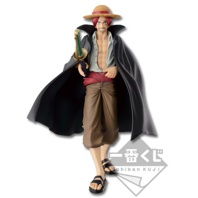 Shanks ของแท้ JP แมวทอง - Ichiban Kuji Banpresto [โมเดลวันพีช]