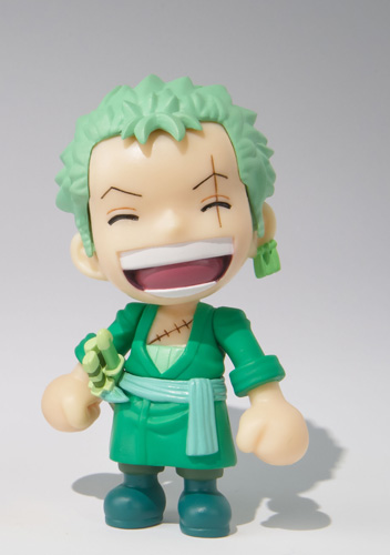 Straw Hat Pirates Irodori Set ของแท้ JP แมวทอง - Besmile Bandai [โมเดลวันพีช] (9 ตัว)