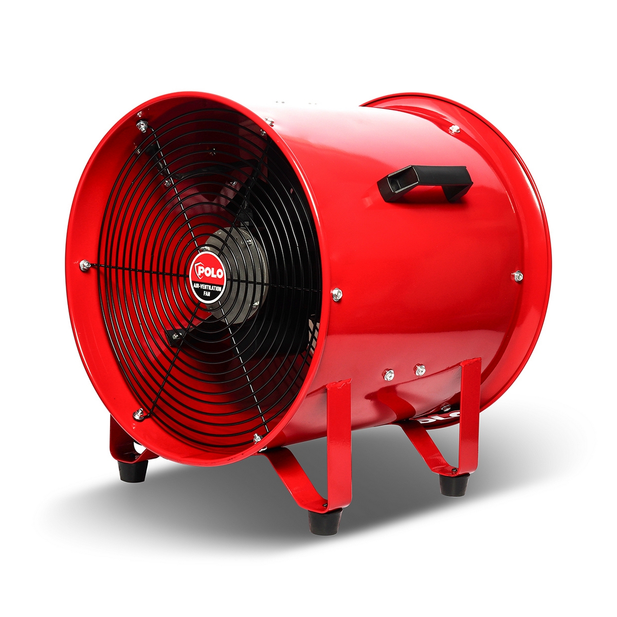 16" พัดลมดูดเป่า POLO #SHT-40 Portable fan 550W. 220V. 50Hz 1450rpm.