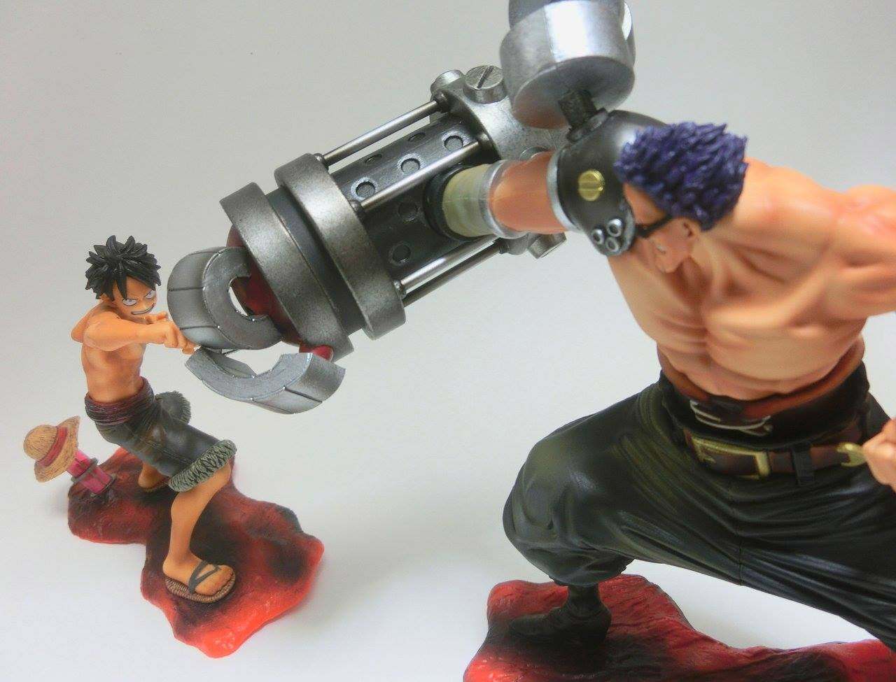 Film Z Set ของแท้ JP แมวทอง - Manhood Banpresto [โมเดลวันพีช] (2 ตัว)